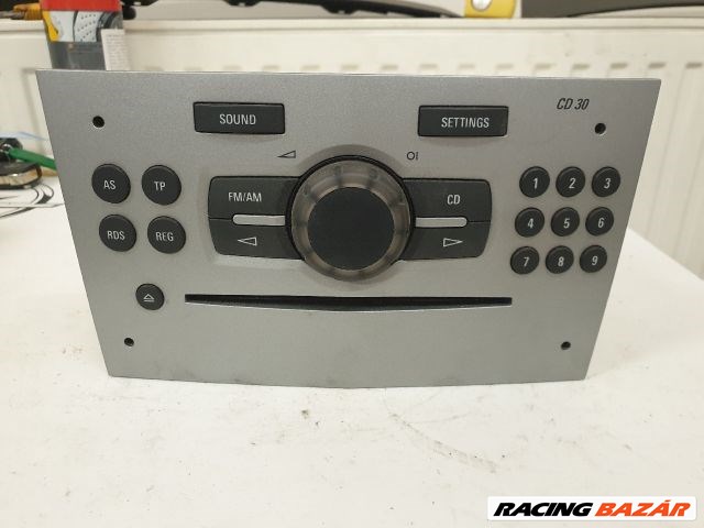 Opel Corsa D Rádió Cd 30 13262384 1. kép
