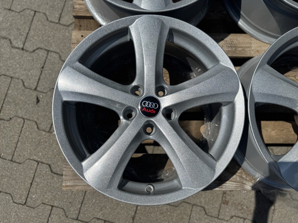 R17 5x112 (70mm) R.O.D 8J ET35 8x17 17" felnik alufelni audi a4 a6 stb 2. kép