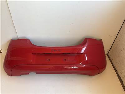 2619 Opel Corsa E 2014-2019 Hátsó Lökhárító Piros Z50b 5 ajtós 39002839
