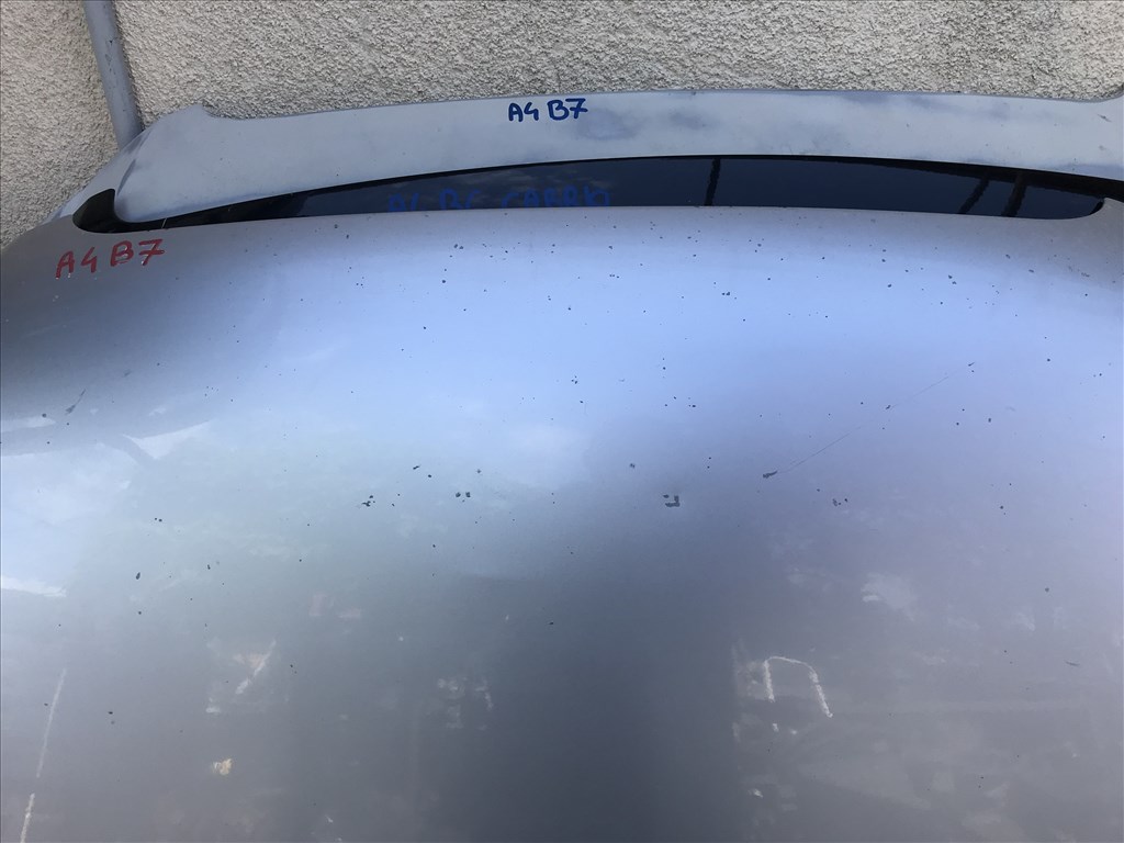 Audi A4 (B6/B7) géptető (2005-2008) 2. kép