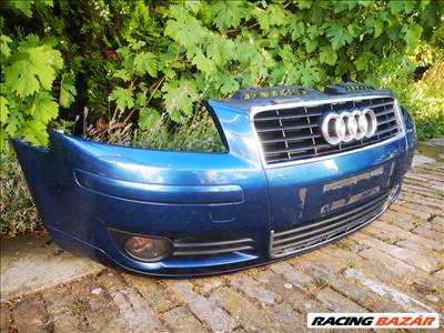 Audi A3 8P gyári komplett első lökhárító 8p3807437