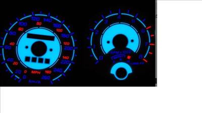 Plazma számlap FORD PROBE 1989-92 TURBO