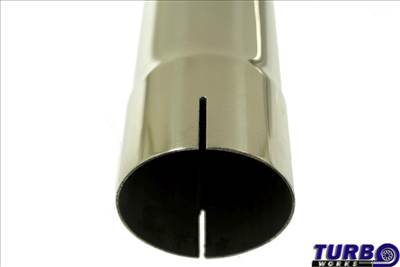 Kipufogó cső egyenes 2,75" 70mm belső 61cm hossz