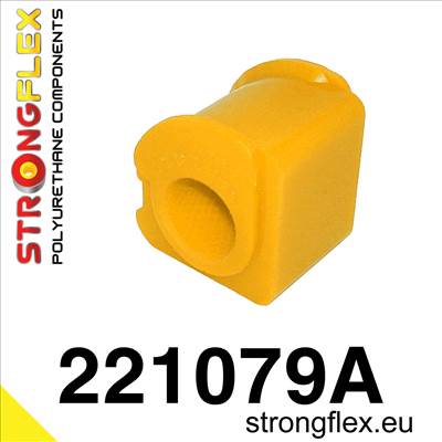 STABILIZÁTOR STRONGFLEX SZILENT SPORT  Seat Cordoba Seat Cordoba Vario Seat Ibiza II 93-02 Seat Inca Seat Toledo 92-99 Volkswagen Caddy Volkswagen Caddy II Volkswagen Caddy II Kasten Volkswagen Corrado Volkswagen Golf Volkswagen Golf II Volkswagen Golf II