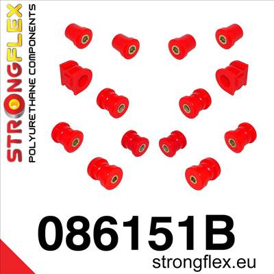HÁTSÓ FELFÜGGESZTÉS STRONGFLEX SZILENT KÉSZLET AP1 Honda S2000