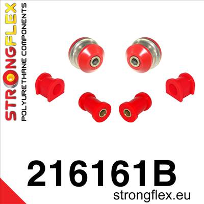 Első felfüggesztés szilent készlet SPORT Strongflex Toyota Celica VII 99-06