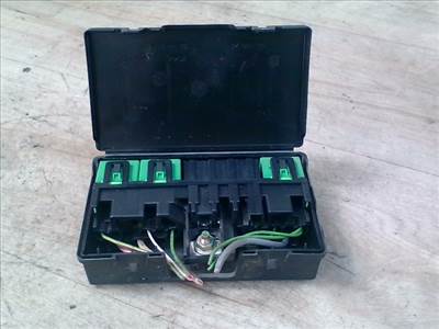 CITROEN C5 05- Biztosítéktábla BCM BSI BSM SAM GEM modul Motortér