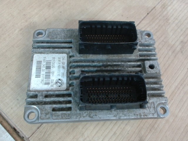 FIAT Albea 2005.01.01-2012.12.31 Motorvezérlő egység ECU PCM modul 1. kép