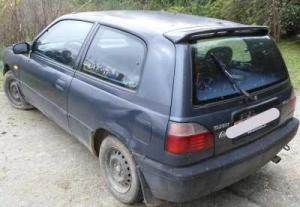 NISSAN SUNNY N14 91.03-95.09 Jobb hátsó lámpa