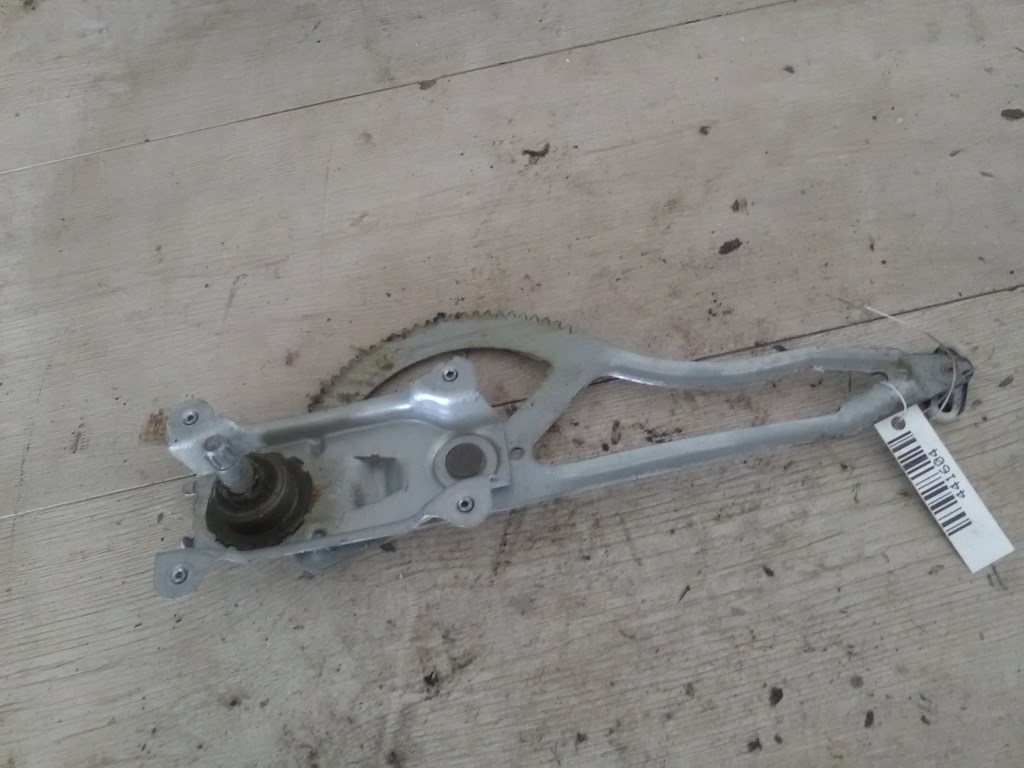 OPEL ASTRA G 97-04 Bal hátsó ablakemelő szerkezet mechanikus 1. kép