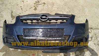 Opel Meriva B első lökhárító facelift előtti - sötét kék