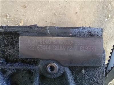 RENAULT MASTER 97-03 Motor, diesel fűzött blokk hengerfej nélkül
