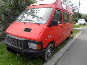 RENAULT TRAFIC -94 Bal hátsó karosszéria üveg
