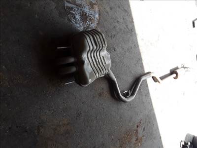 SAAB 9-3 02.10-07.10 Kipufogó hátsó dob