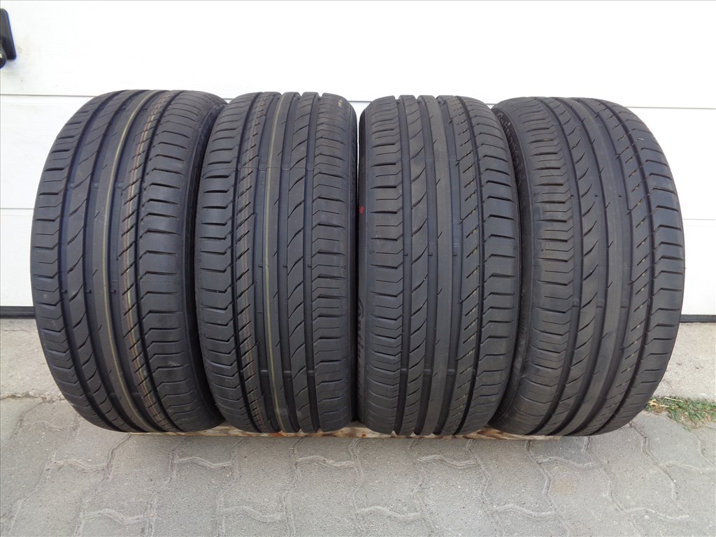 Új/Demo Continental 215/40R18 nyári gumi 2025-ös gyártású eladó.  1. kép