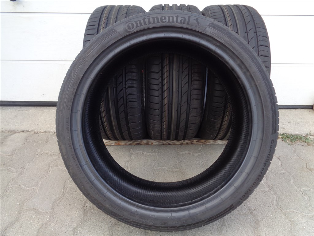 Új/Demo Continental 215/40R18 nyári gumi 2025-ös gyártású eladó.  5. kép