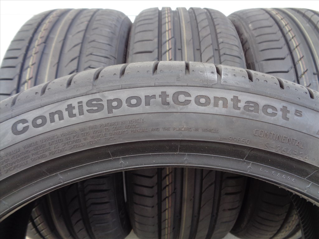 Új/Demo Continental 215/40R18 nyári gumi 2025-ös gyártású eladó.  6. kép