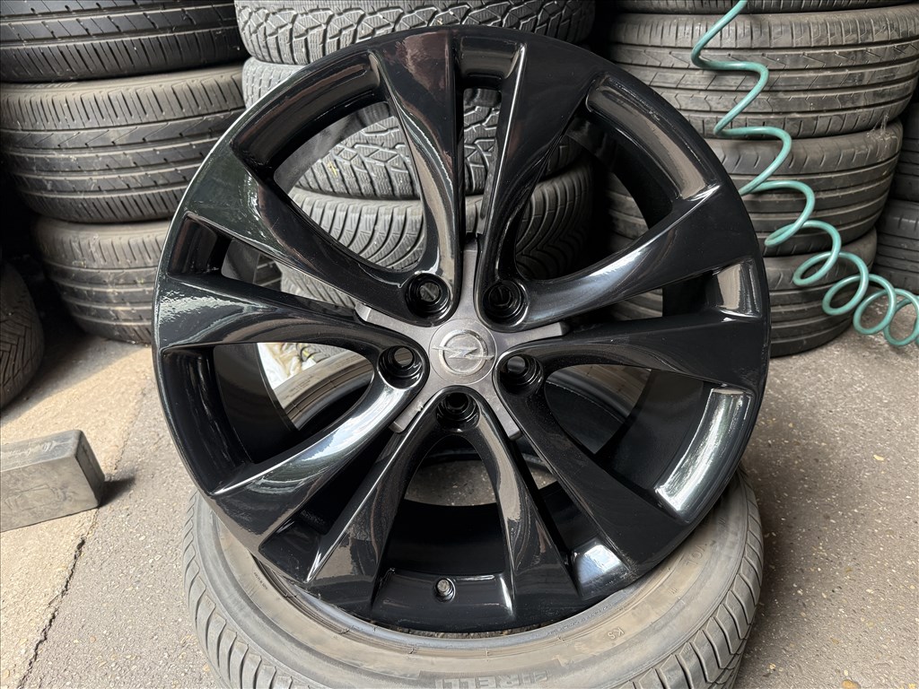 Opel Insignia gyári OPC Black Edition könnyűfém felni garnitura eladó 3. kép