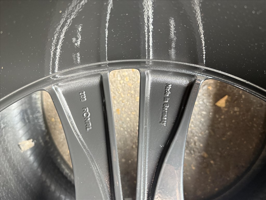 Opel Insignia gyári OPC Black Edition könnyűfém felni garnitura eladó 6. kép