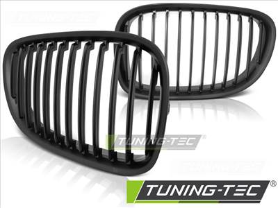 BMW F01 09-07.12 MATT BLACK Tuning-Tec Hűtőrács
