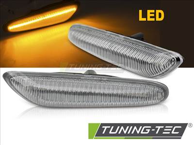 BMW E46 / E60 / E87 / E90 CHROME LED  Tuning-Tec Oldalsó irányjelző
