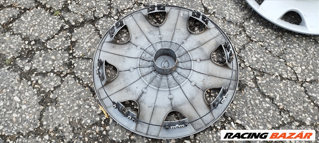 Volkswagen Beetle, Golf, Passat gyári 16" dísztárcsa szett eladó! 1C0601147 4. kép