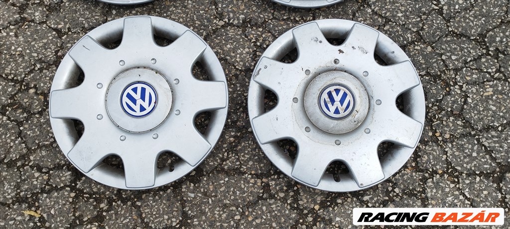 Volkswagen Beetle, Golf, Passat gyári 16" dísztárcsa szett eladó! 1C0601147 3. kép