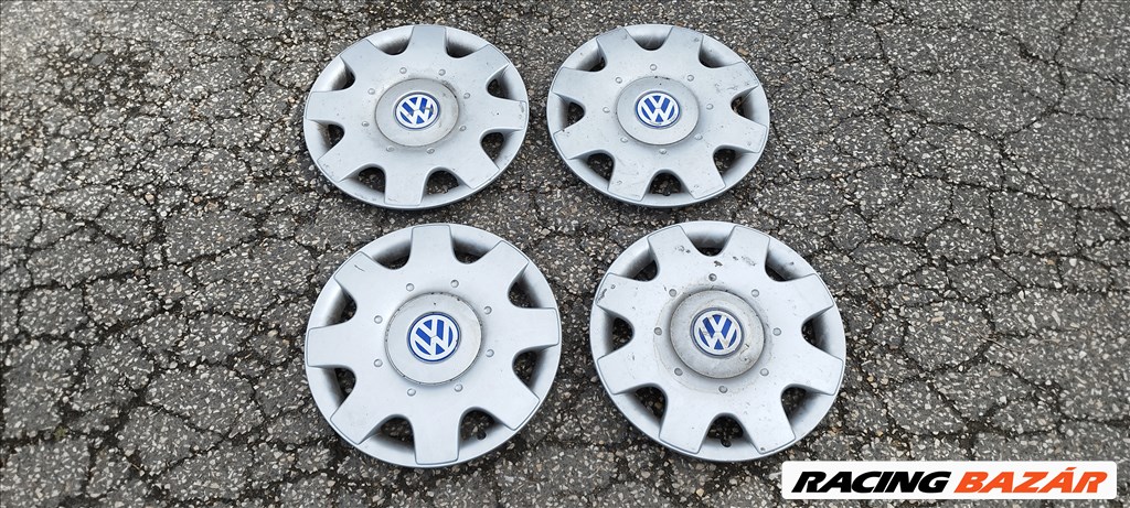 Volkswagen Beetle, Golf, Passat gyári 16" dísztárcsa szett eladó! 1C0601147 1. kép