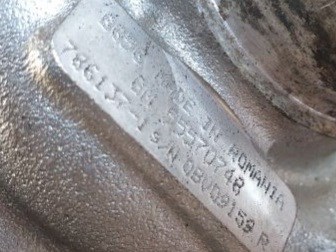 Opel Astra J 2.0 CDTI Turbo A20dth A20dte A20dtj A20dt 55570748 5. kép