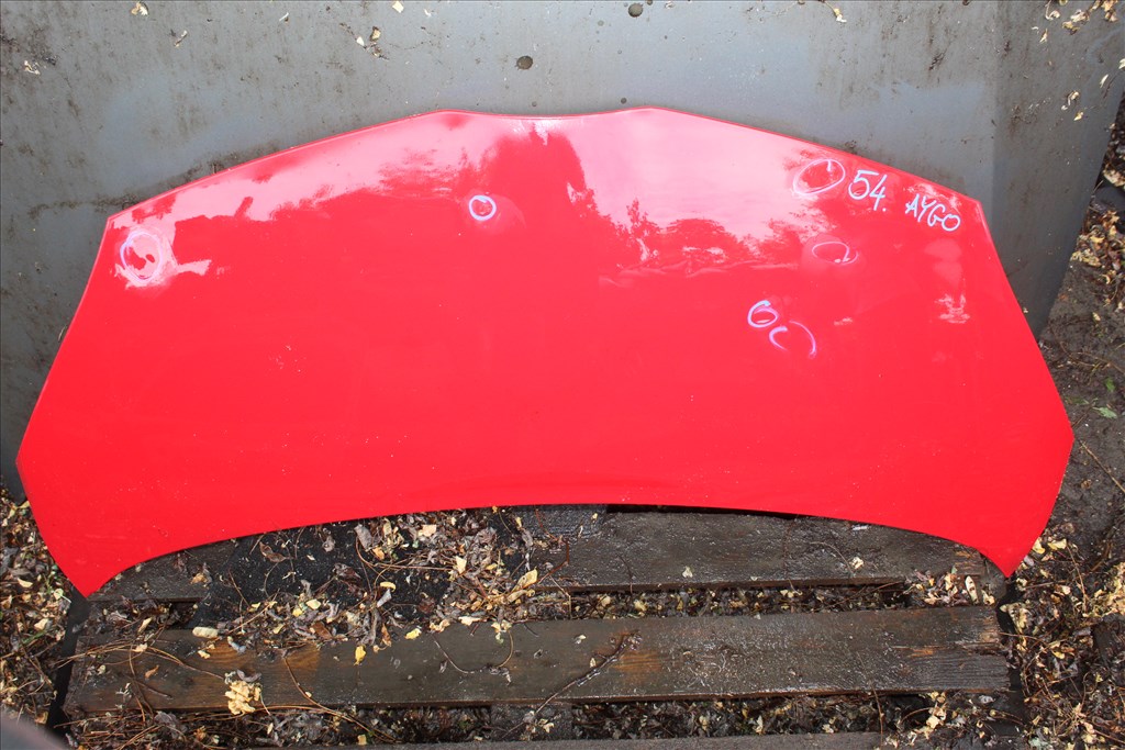 Toyota Aygo 2005 - 2014 motorháztető (54)  2. kép