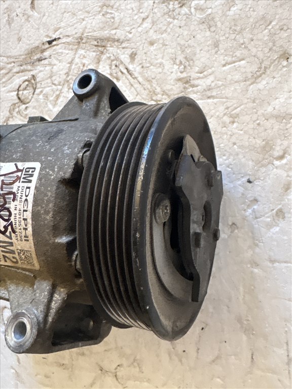 Opel Astra J 2009-2015 Klíma kompresszor     13250609 4. kép