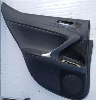 Lexus IS 220/250 bal hátsó ajtó kárpit 