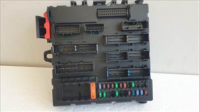 511413 Saab 9.3, 2006, Hátsó Biztosítéktábla, 12766740, 519161103.