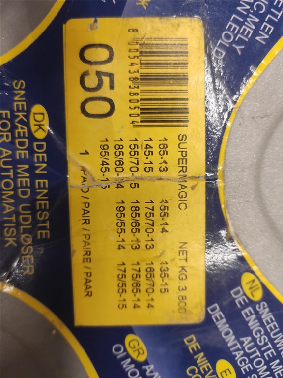 König Magic (automata leoldású) hólánc 3. kép