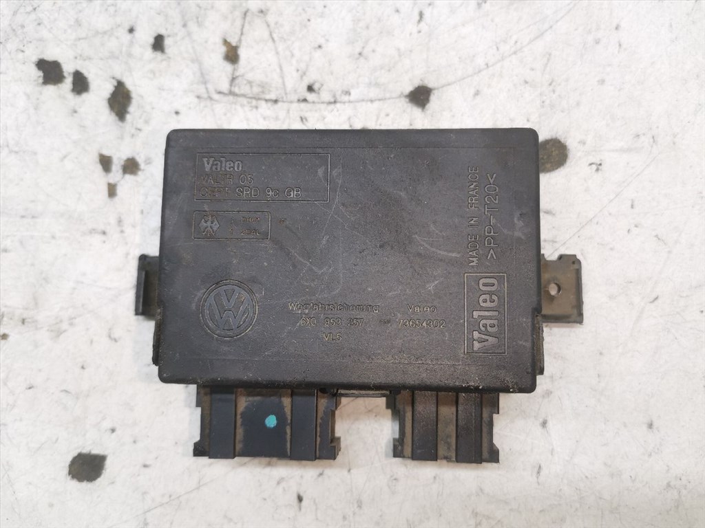VW POLO CLASSIC (6KV2/ 6V5/ 9J2/ 9J4) 60 1.4 Immobilizer Elektronika #40931# 6X0953257 1. kép