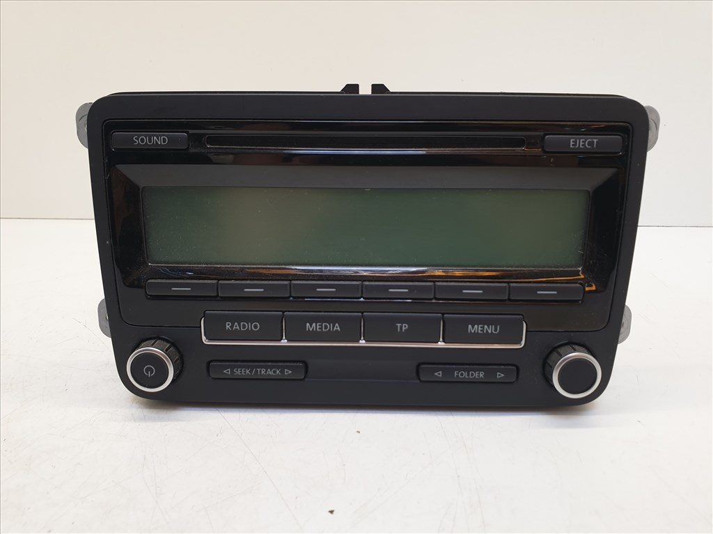 Volkswagen Golf VI CD / rádió 1K0 35 186 AA (21817,21818) 1. kép