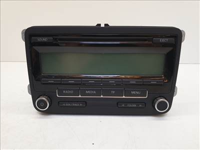 Volkswagen Golf VI CD / rádió 1K0 35 186 AA (21817,21818)