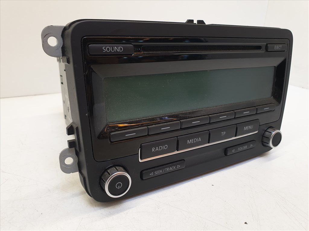 Volkswagen Golf VI CD / rádió 1K0 35 186 AA (21817,21818) 2. kép