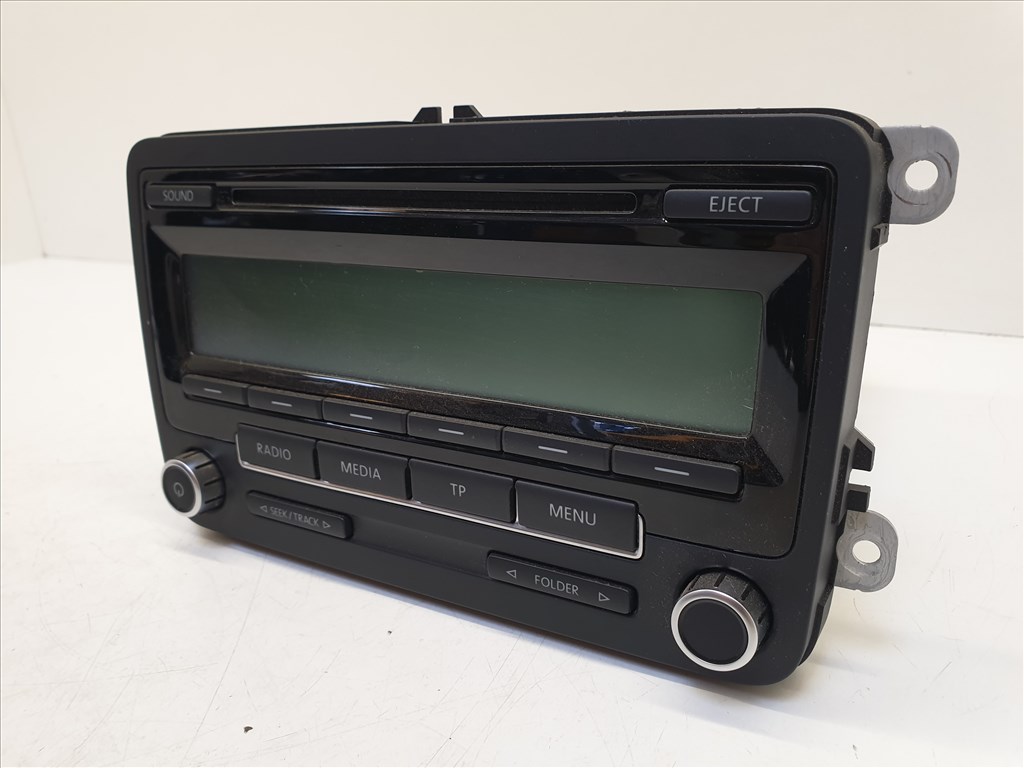 Volkswagen Golf VI CD / rádió 1K0 35 186 AA (21817,21818) 3. kép