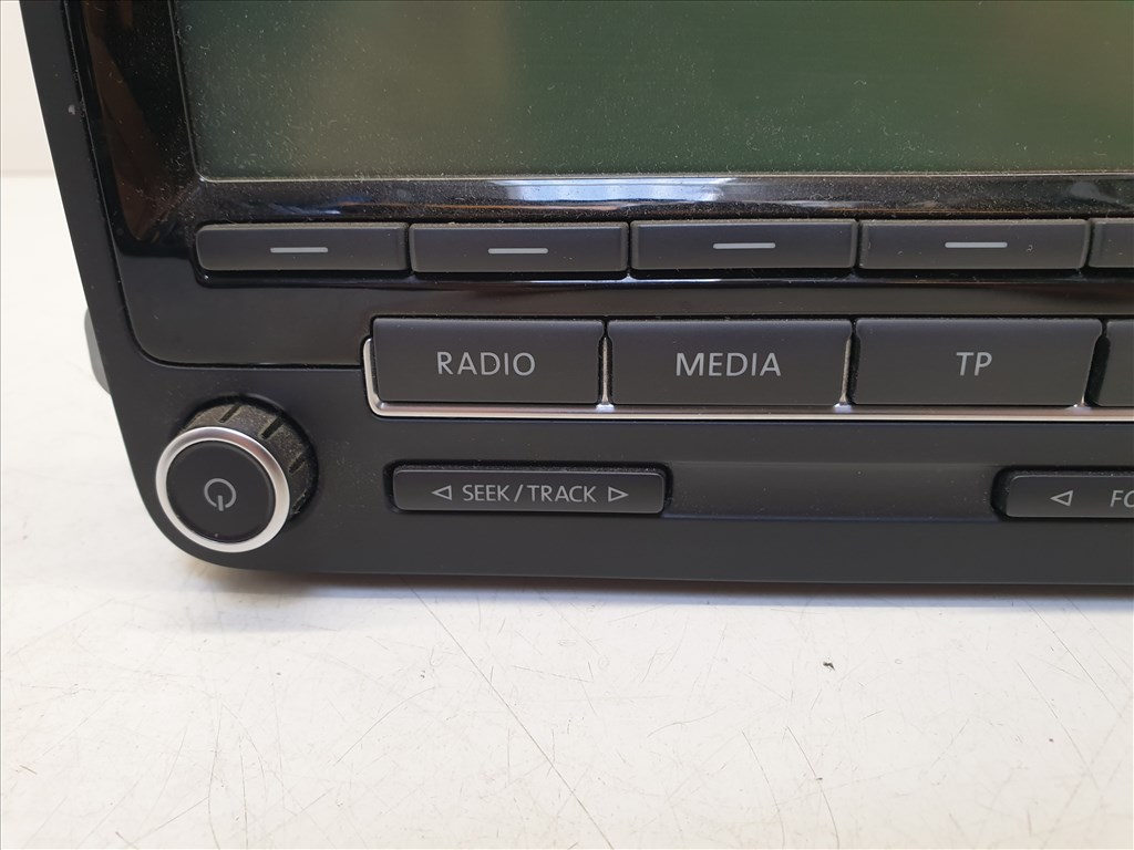 Volkswagen Golf VI CD / rádió 1K0 35 186 AA (21817,21818) 5. kép