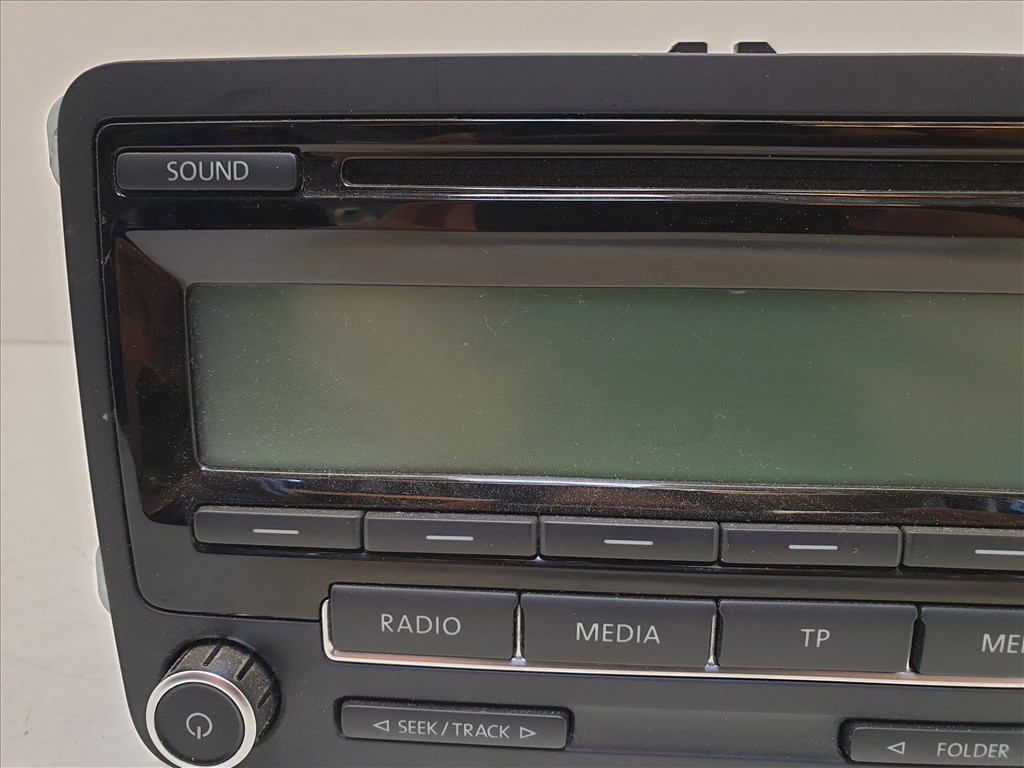 Volkswagen Golf VI CD / rádió 1K0 35 186 AA (21817,21818) 6. kép