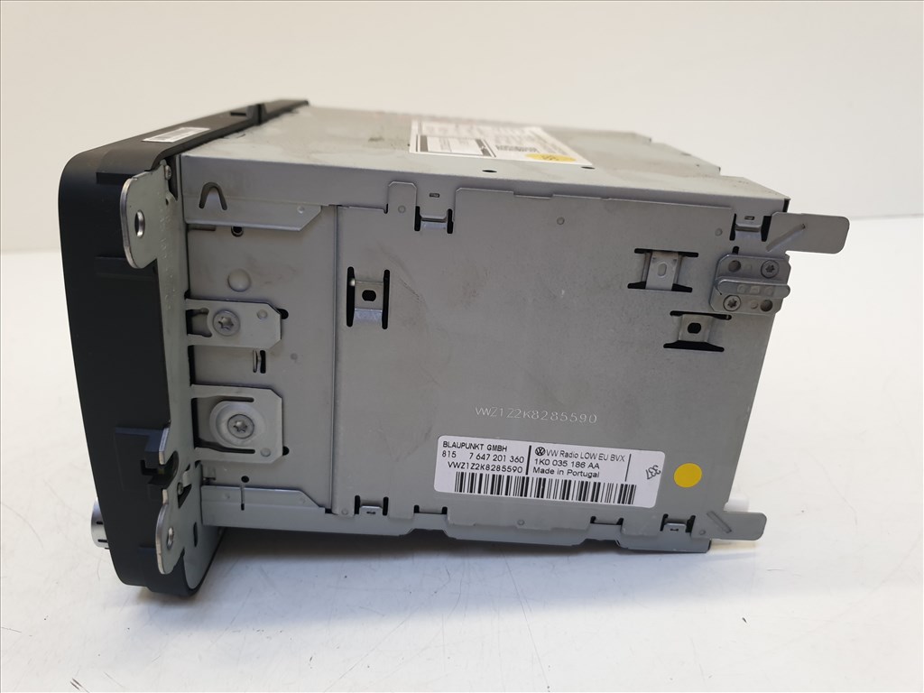 Volkswagen Golf VI CD / rádió 1K0 35 186 AA (21817,21818) 8. kép