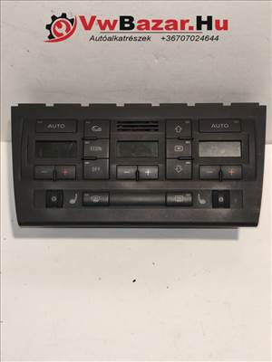 Klimavezérlő AUDI A4 B6 8e0820043 ad 8E0820043AD