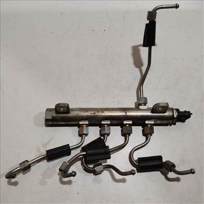 Alfa Romeo, Fiat, Lancia 2,0 16v Diesel rail cső, nyomó csövekkel 0445214171 , 55213269