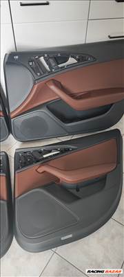 Audi A6 4G bőr belső 