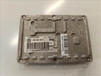 Audi A4 (B6/B7), Volkswagen Passat B6 Lámpa vezérlőegység  3d0907391b