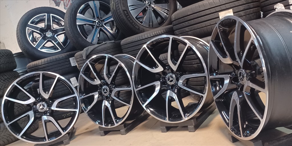 Gyári Mercedes W253 GLC AMG 5x112 8,5-9,5x21 ET40-22 4db 8. kép