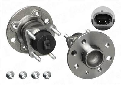 Opel Combo hátsó kerékcsapágy (ABS-es)