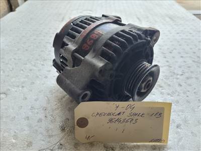 CHEVROLET SPARK Generátor 96843503