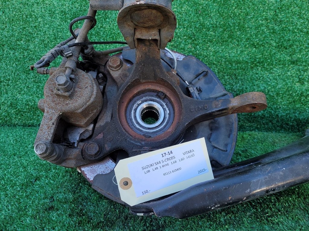 SUZUKI SX4 S-Cross II Jobb Gólyaláb Csonkállvánnyal 4511161M00 4160154pa0 5. kép